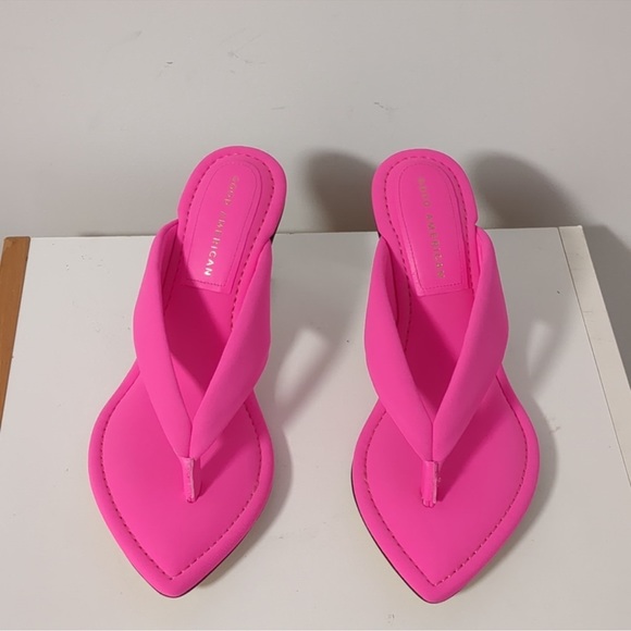 Good American pink Barbie core mules - Picture 4 of 7